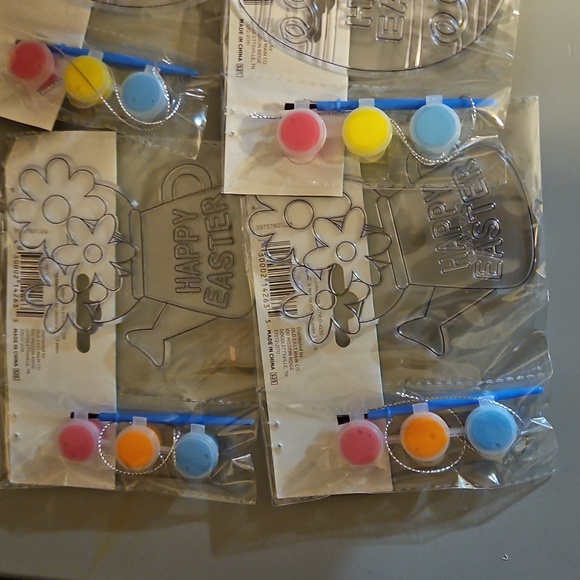 Easter Suncatcher Craft Kit Set Of 6 - Picture 2 of 4